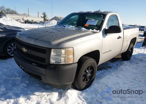 2008 Chevrolet Silverado 1500 Work Truck z USA, uszkodzony, nr VIN 1GCEC14X48Z169830